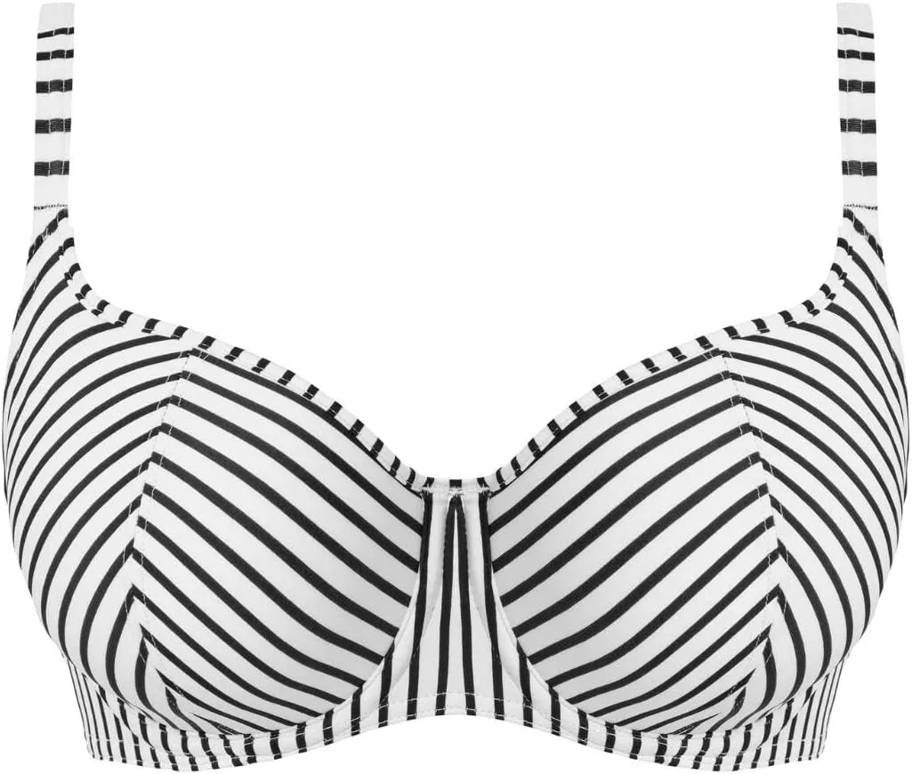Freya Women's Jewel Cove Underwire Sweetheart Bikini Top