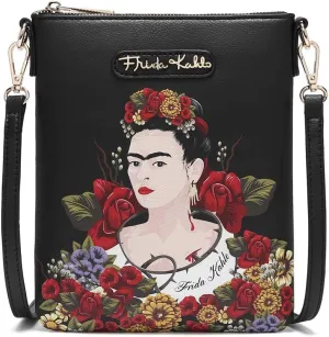 Frida Kahlo Flower Collection Cross Body Bag
