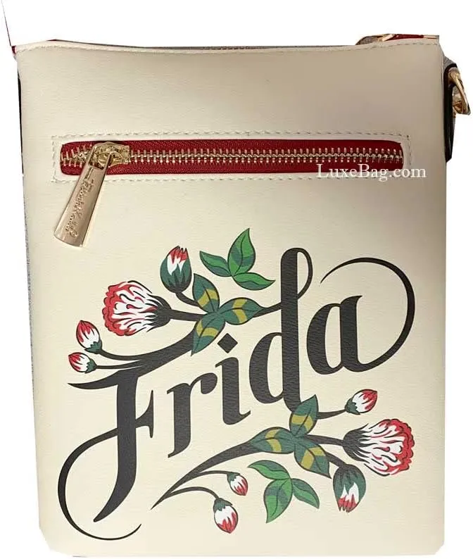 Frida Kahlo Flower Collection Cross Body Bag