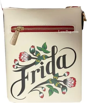 Frida Kahlo Flower Collection Cross Body Bag