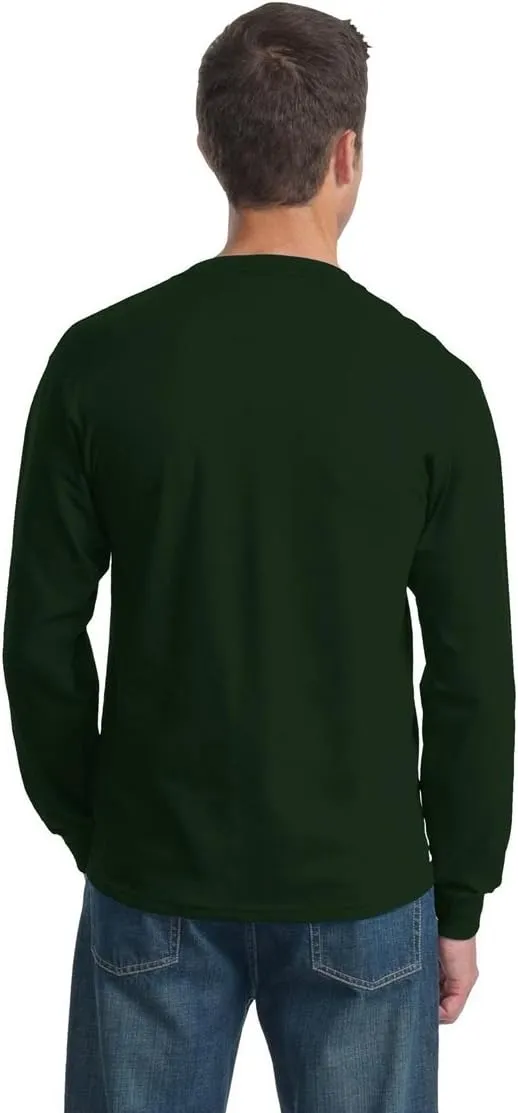 Fruit of the Loom Men's Long Sleeve Cotton T-Shirt