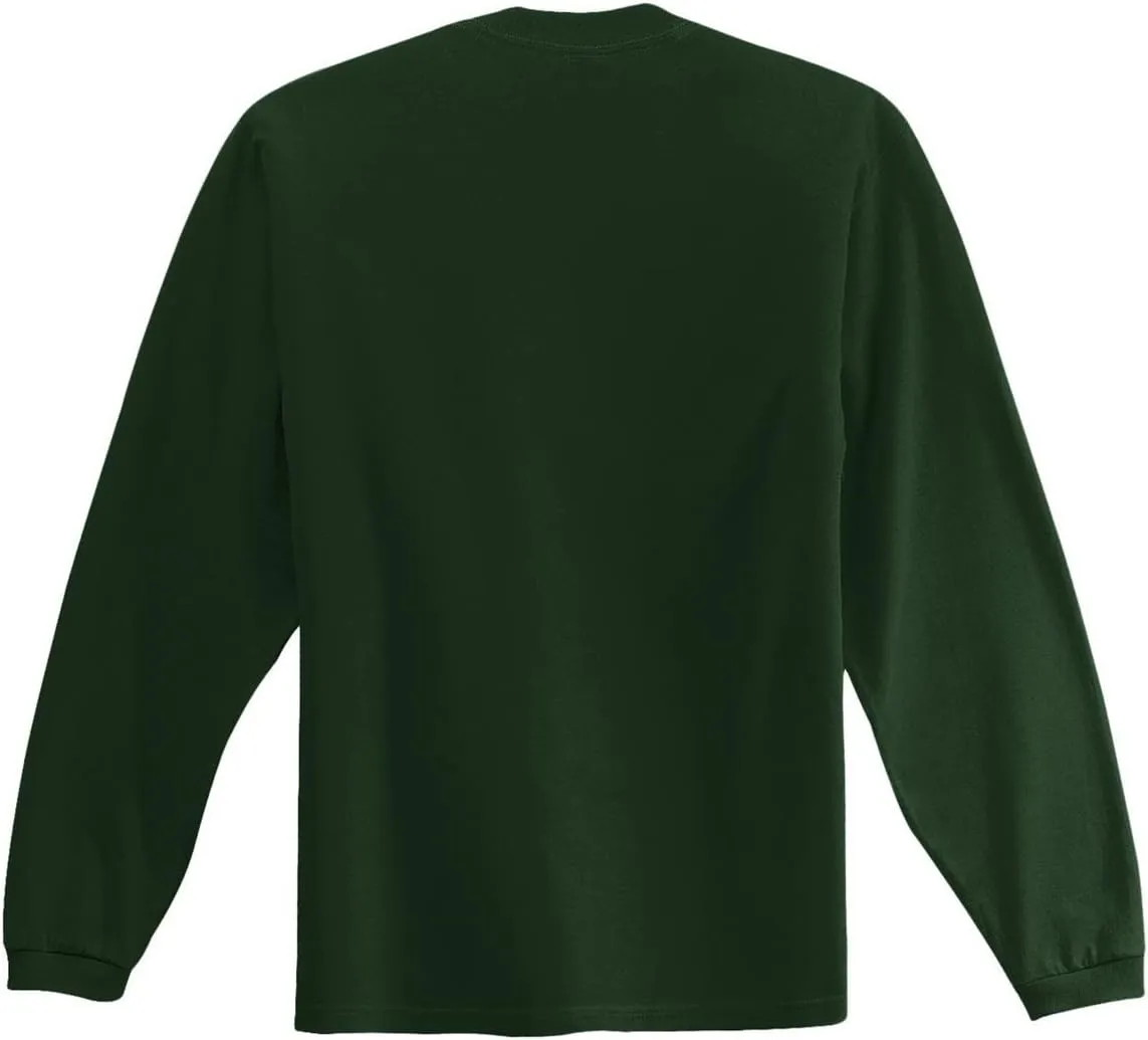 Fruit of the Loom Men's Long Sleeve Cotton T-Shirt