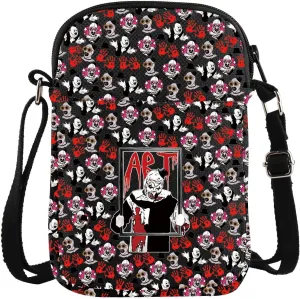 Funny Clown Movie Gift Clown Movie Art Merch Crossbody Bag Horror Terrifier Merch