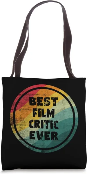 Funny Film Critic Tote Bag