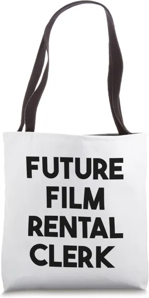 Future Film Rental Clerk Tote Bag