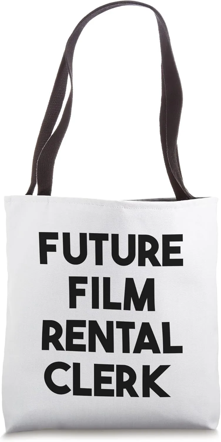 Future Film Rental Clerk Tote Bag