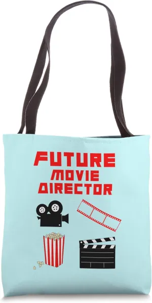 Future Movie Director Filmmaker Documentary TV Film Crew Tote Bag