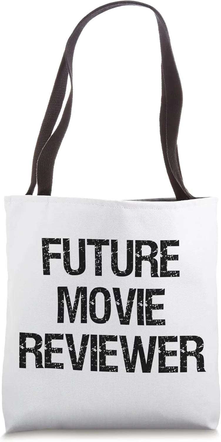 Future Movie Reviewer Tote Bag