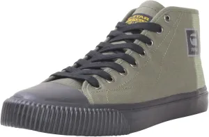 G-STAR Raw Men's Meefic-BO-MID-M Sneakers Mid-Top Shoes Olive Sz: 12