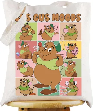 G2TUP Funny Cartoon Mouse Tote Bag Cartoon Movie Fans Gifts Rat Shoulder Bag Mouse Movie Inspired Merch