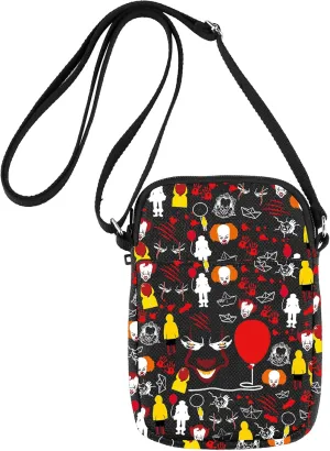 G2TUP Horror Movie Crossbody Bag Horror Killer Gifts You'll Float Too Gifts Horror Movie Shoulder Bag