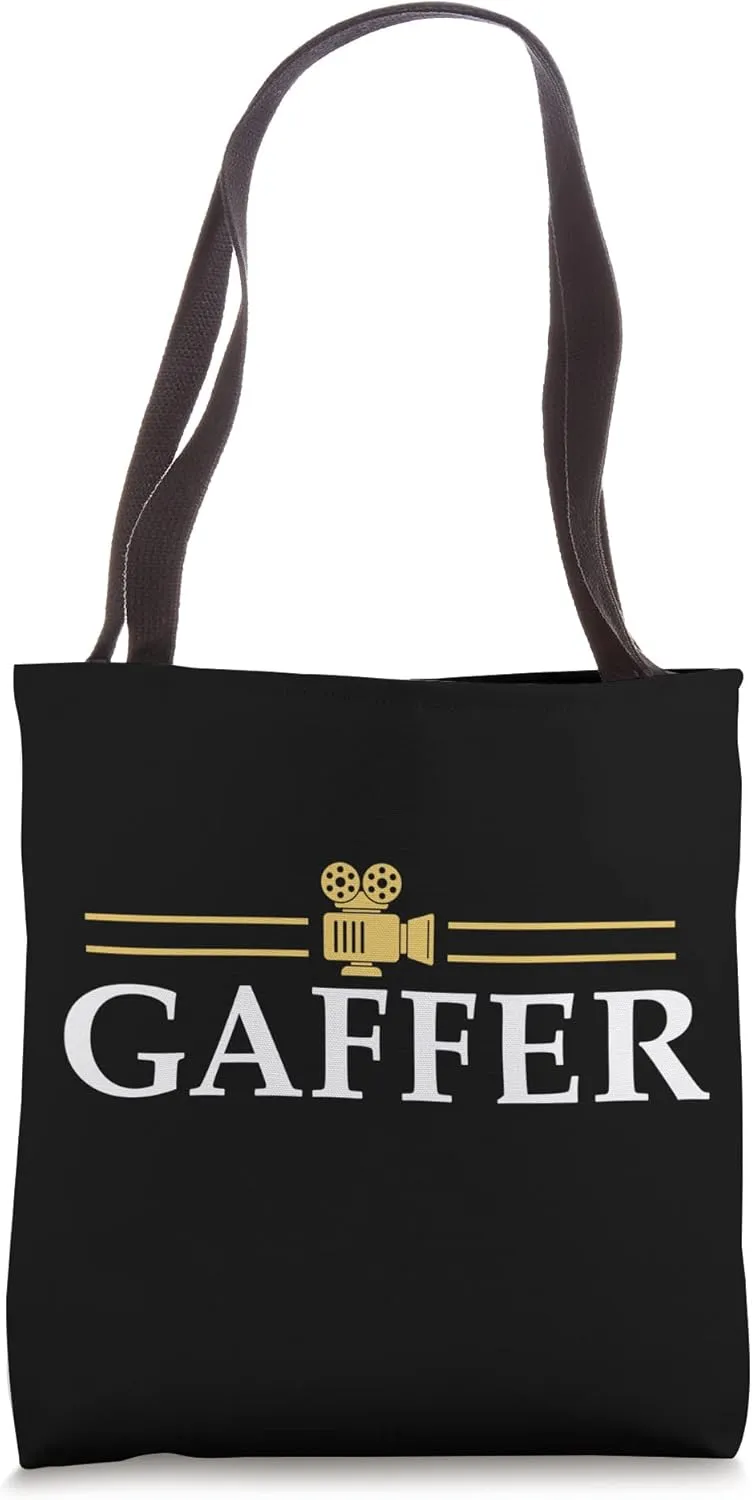 Gaffer Film-Crew Filmmaker Tote Bag