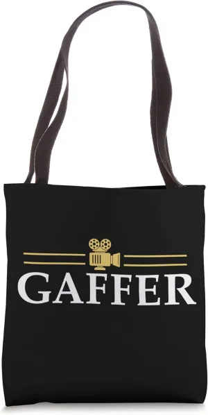 Gaffer Film-Crew Filmmaker Tote Bag