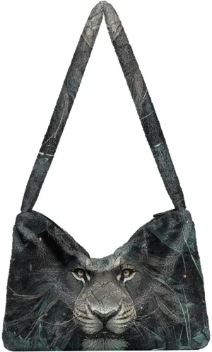 GAIGEO Cat Butterfly Ears in Backlight Forest Womens Shoulder Handbags, Handbags Shoulder Bags Women, Womens Outdoor Bag