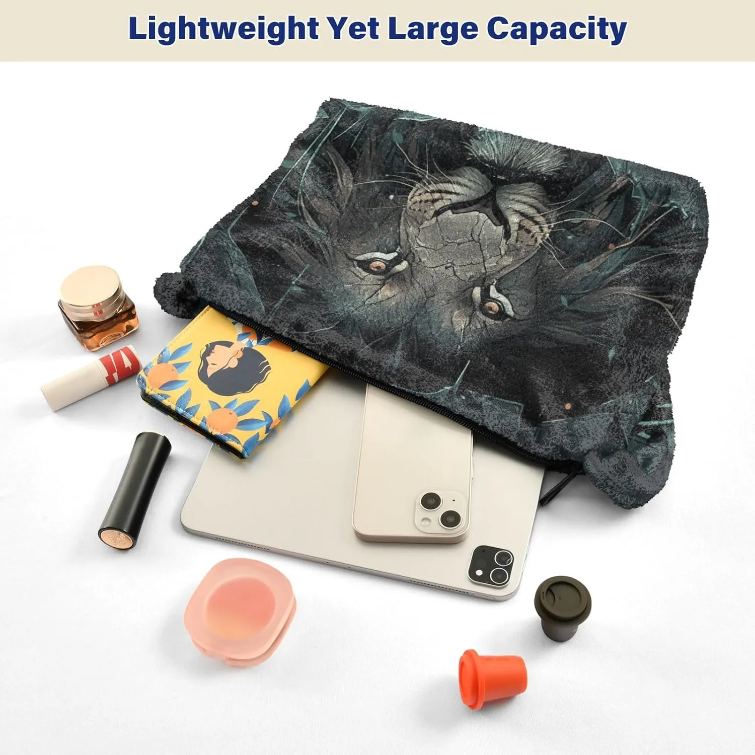 GAIGEO Cat Butterfly Ears in Backlight Forest Womens Shoulder Handbags, Handbags Shoulder Bags Women, Womens Outdoor Bag