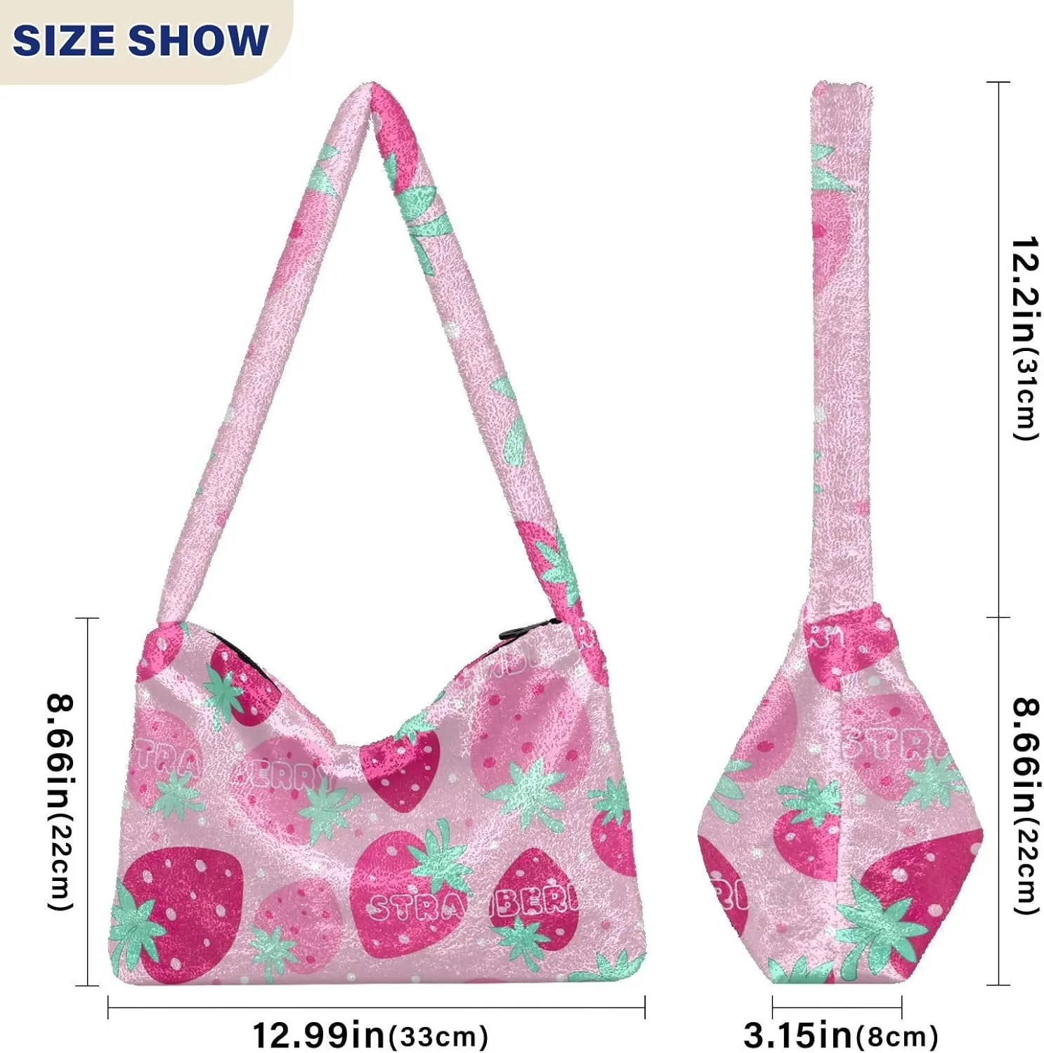 GAIGEO Mystical Fog Womens Shoulder Handbags, Handbags for Women Shoulder Bag, Womens Outdoor Bag