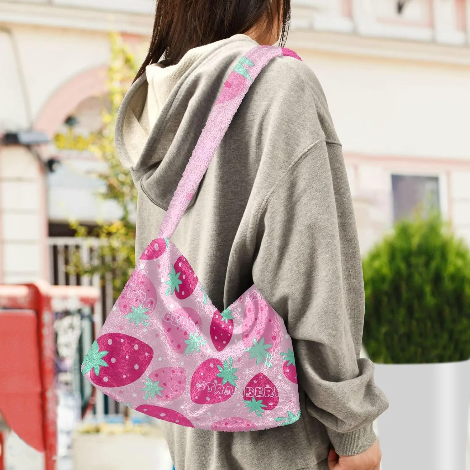 GAIGEO Mystical Fog Womens Shoulder Handbags, Handbags for Women Shoulder Bag, Womens Outdoor Bag