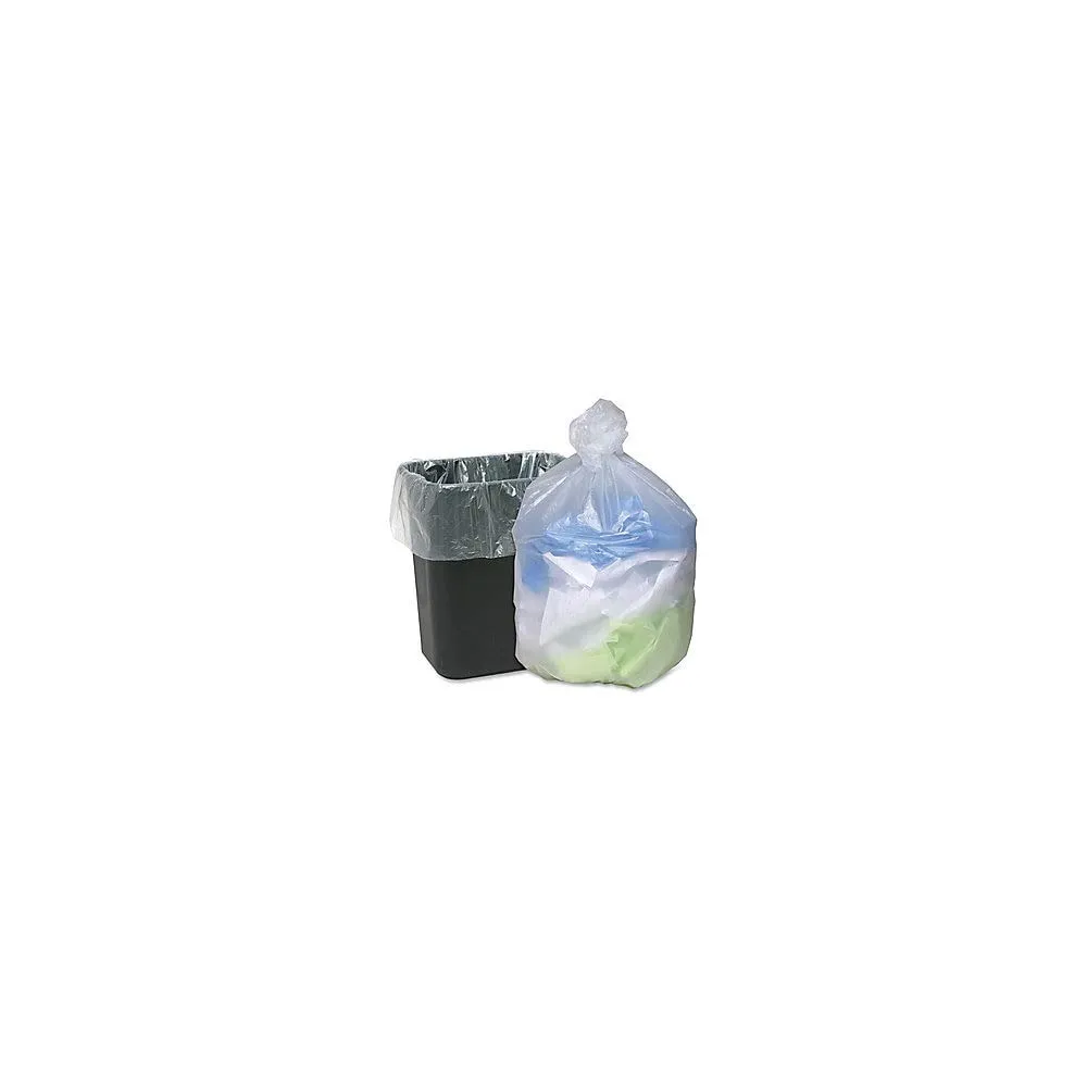 Genuine Joe - GJO70010 Economy High-Density Can Liners, 10 Gal, .24 mil (Pack of 1000)