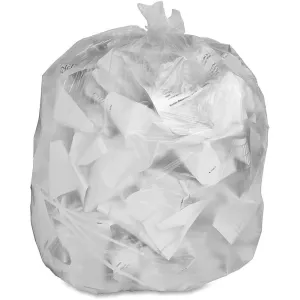 Genuine Joe - GJO70010 Economy High-Density Can Liners, 10 Gal, .24 mil (Pack of 1000)