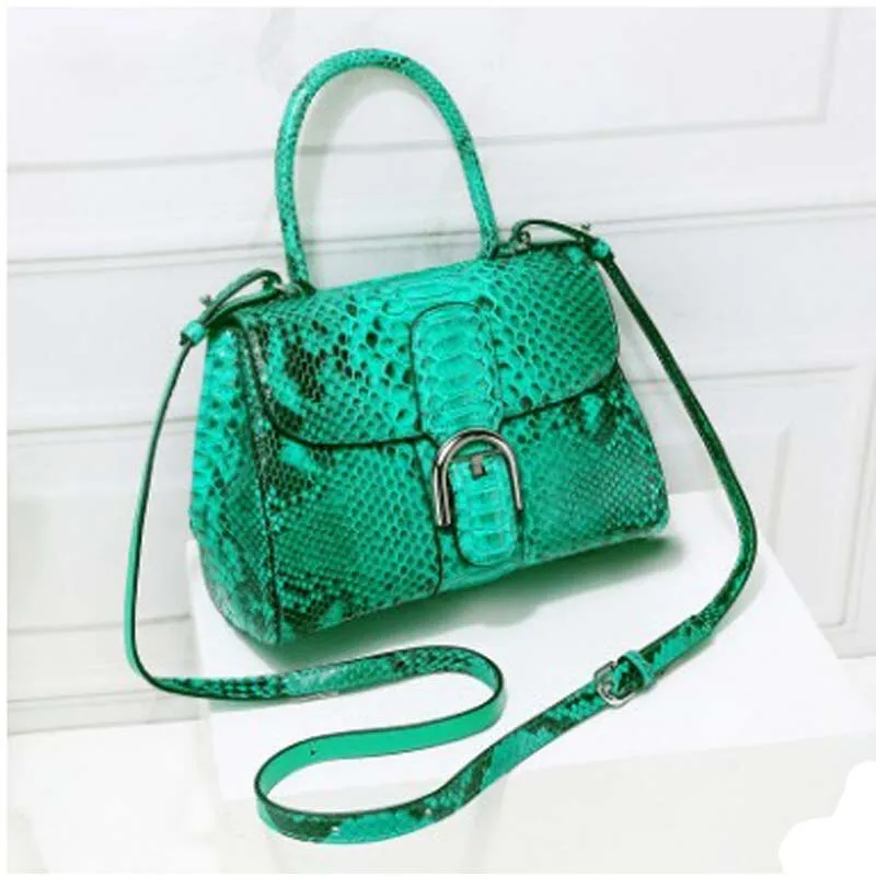 GENUINE PYTHON HANDBAG "CIVIL"