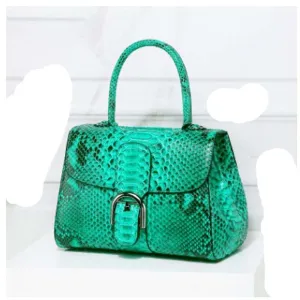 GENUINE PYTHON HANDBAG "CIVIL"