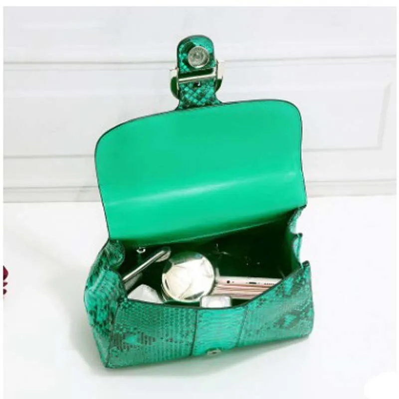 GENUINE PYTHON HANDBAG "CIVIL"