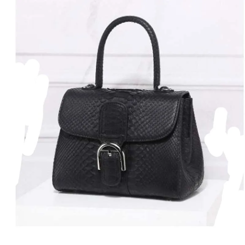 GENUINE PYTHON HANDBAG "CIVIL"