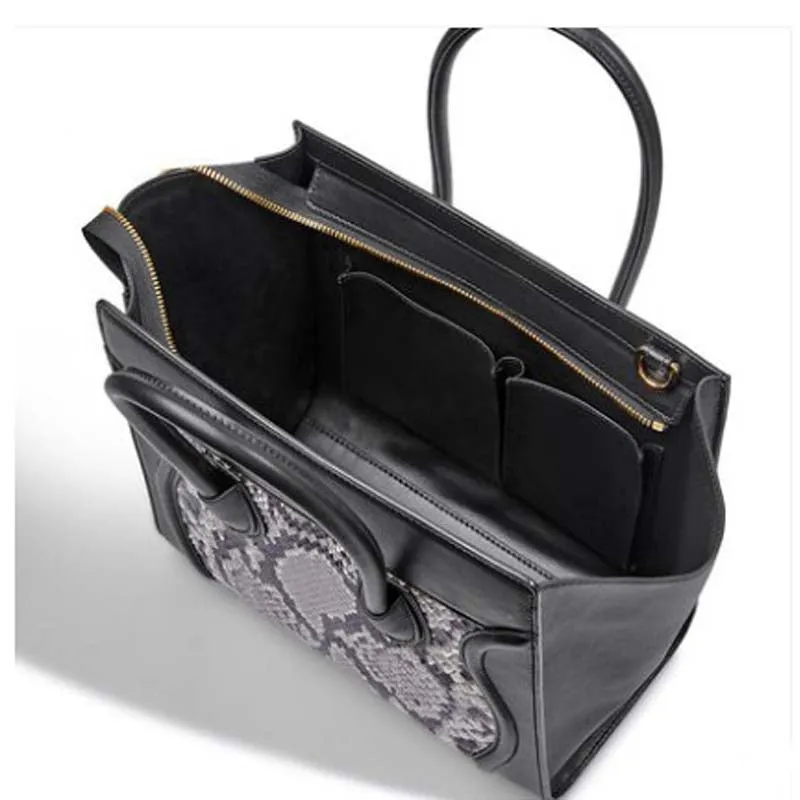 GENUINE PYTHON HANDBAG