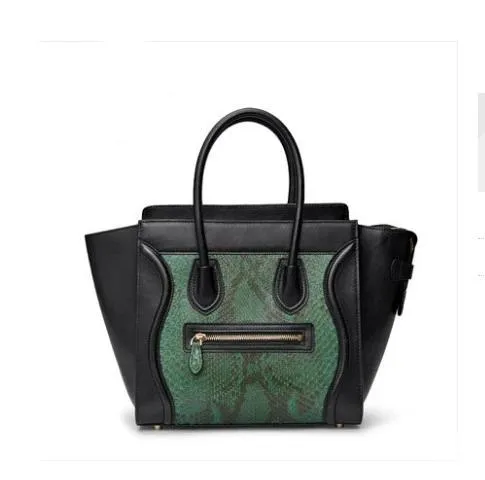 GENUINE PYTHON HANDBAG