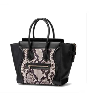 GENUINE PYTHON HANDBAG