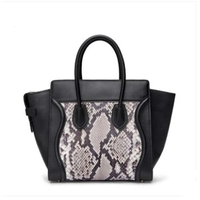 GENUINE PYTHON HANDBAG