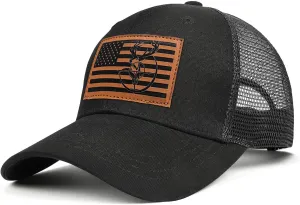 Gifts for Dad Husband Snapback Trucker Hat Baseball Cap Father's Day Christmas Valentine's Day Birthday Gifts