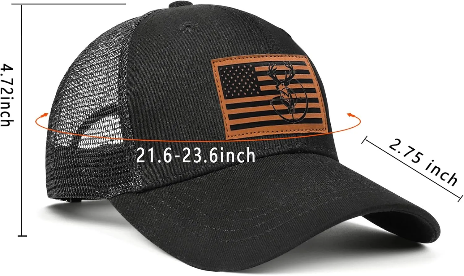 Gifts for Dad Husband Snapback Trucker Hat Baseball Cap Father's Day Christmas Valentine's Day Birthday Gifts