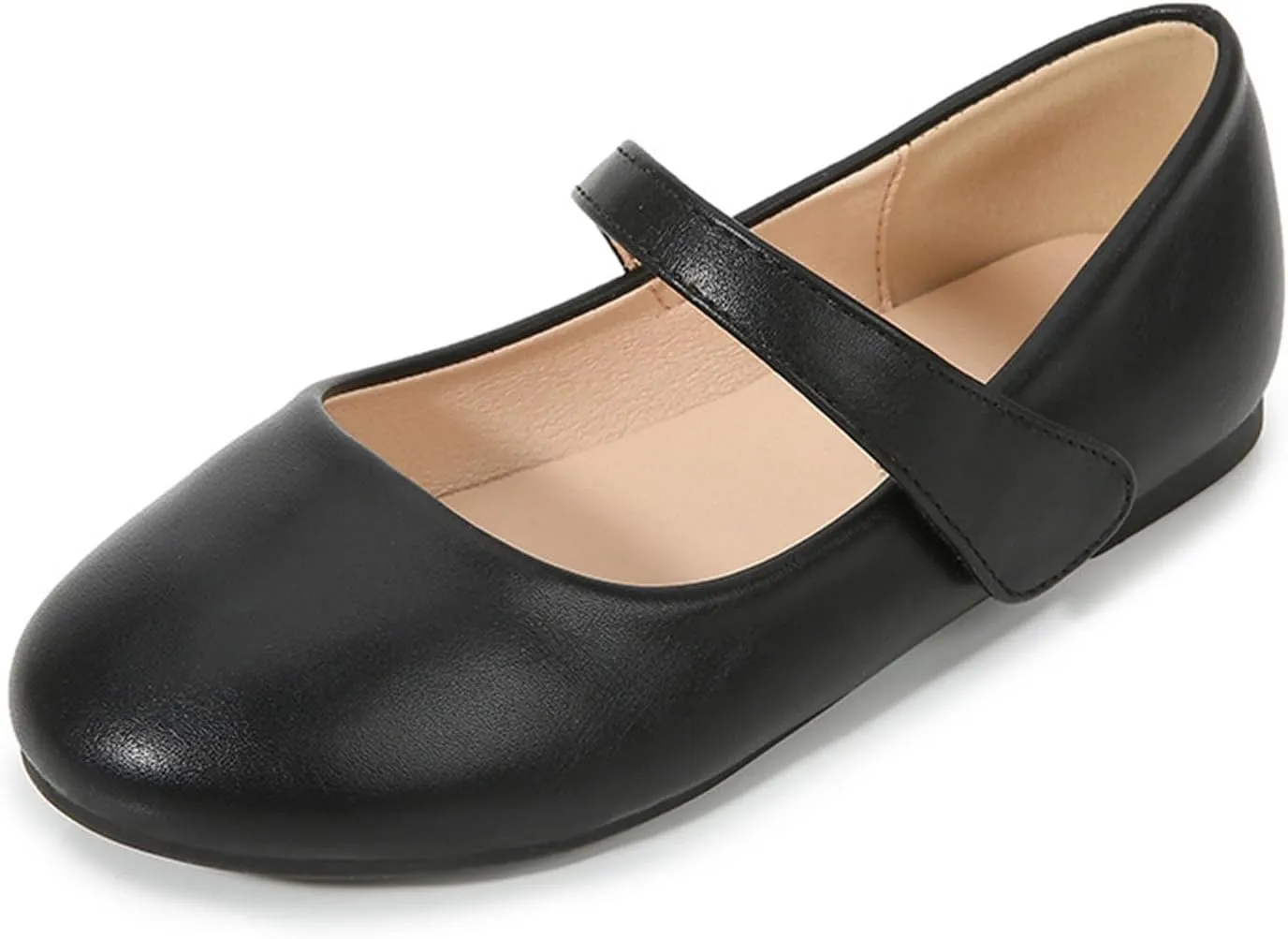Girls Dress Shoes Patent Leather Wedding Party School Uniform Shoes Ballet Flats Little Girls Kids Dress up Shoes