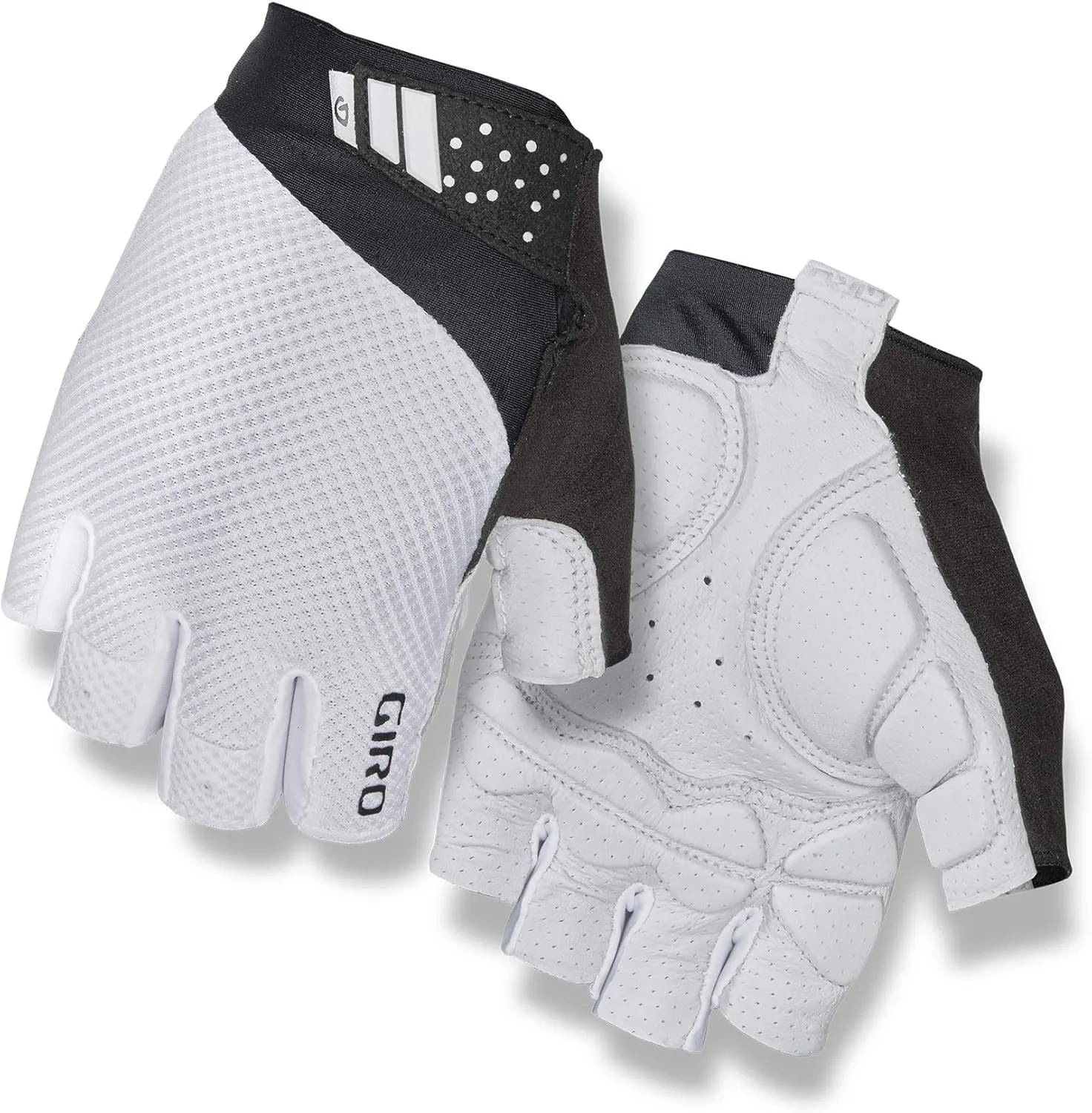 Giro Monaco II Gel Men's Road Cycling Gloves
