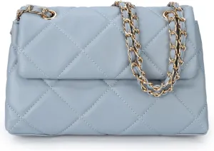 Gladdon Quilted Crossbody Purses for Women Small Ladies Shoulder Bags with Chain Trendy Clutch Purse Cute Designer Bag