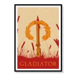 Gladiator (2000) Movie Poster Art 1