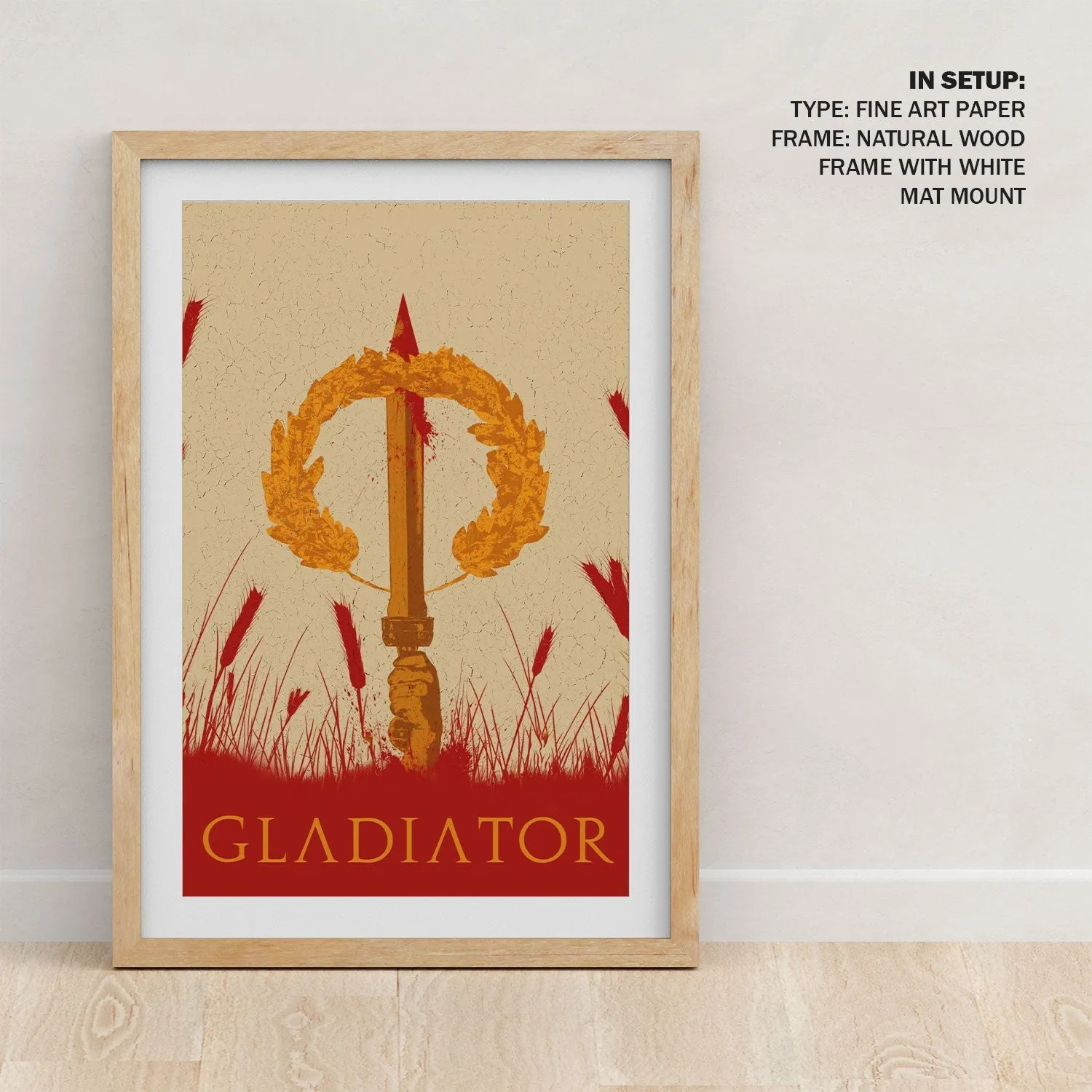 Gladiator (2000) Movie Poster Art 1