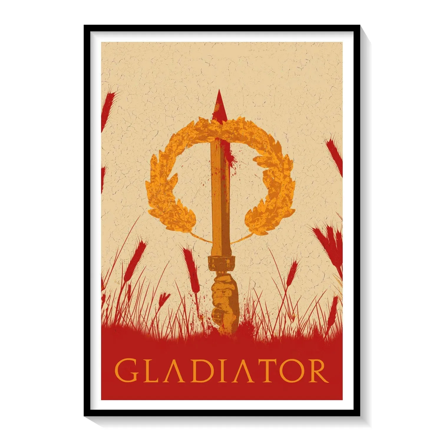Gladiator (2000) Movie Poster Art 1