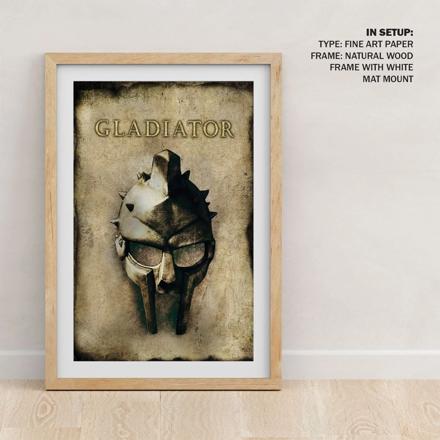 Gladiator (2000) Movie Poster Art