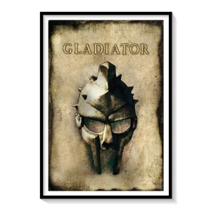 Gladiator (2000) Movie Poster Art