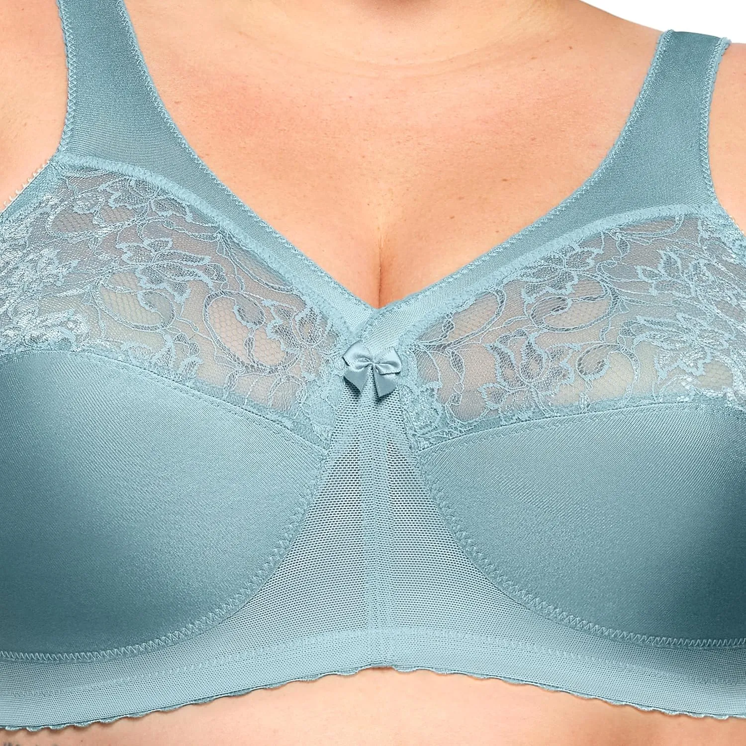 Glamorise Women's Magiclift Original Support Bra Wirefree #1000