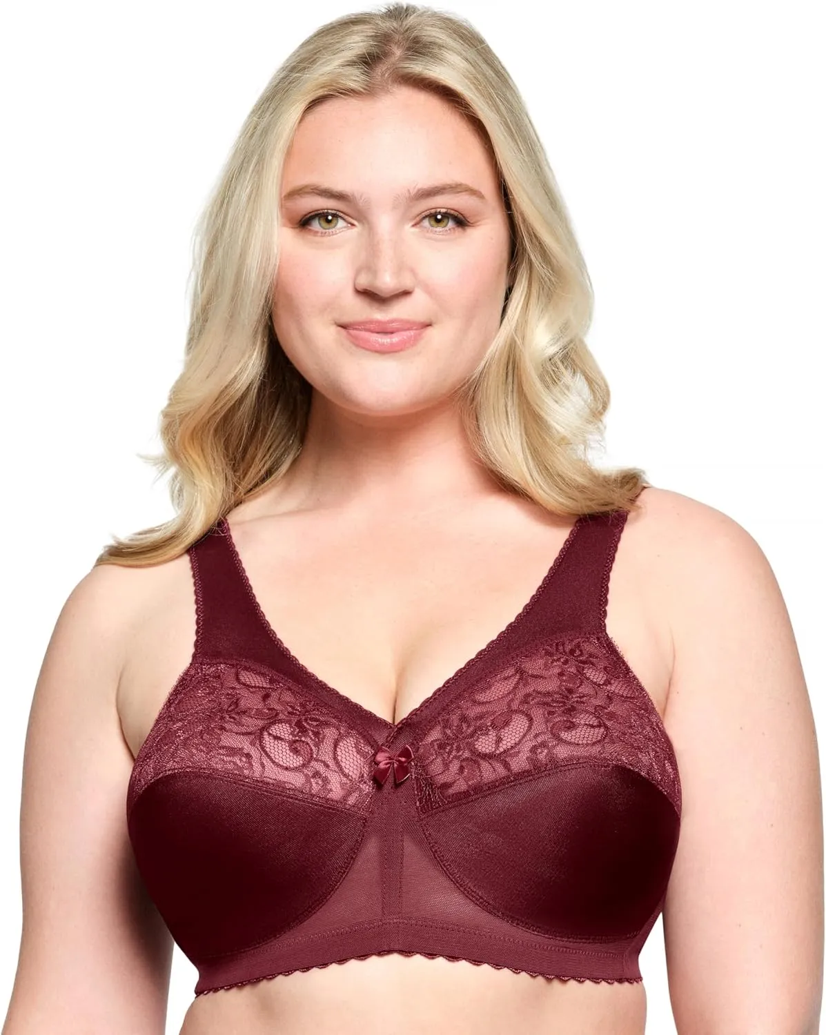 Glamorise Women's Magiclift Original Support Bra Wirefree #1000