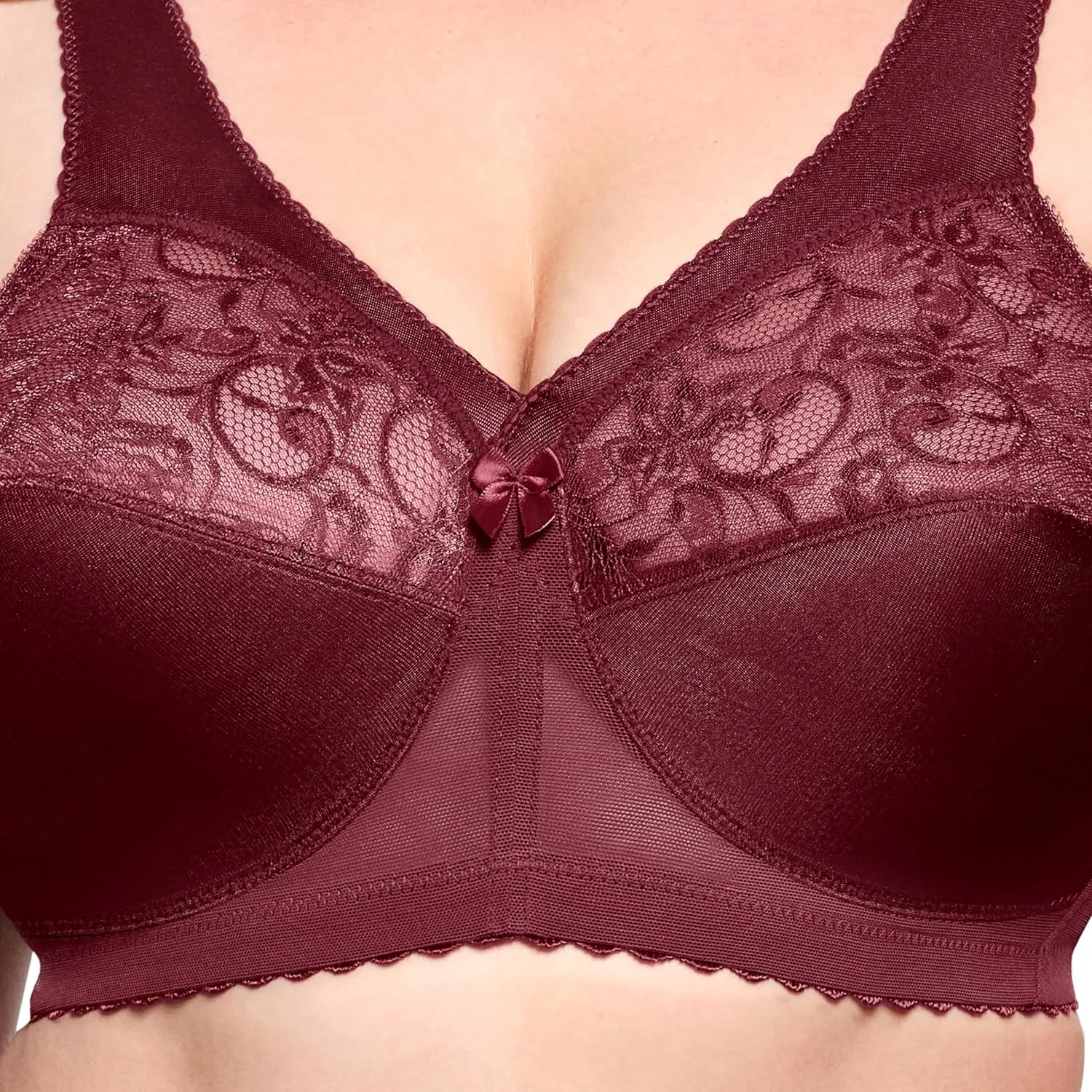 Glamorise Women's Magiclift Original Support Bra Wirefree #1000