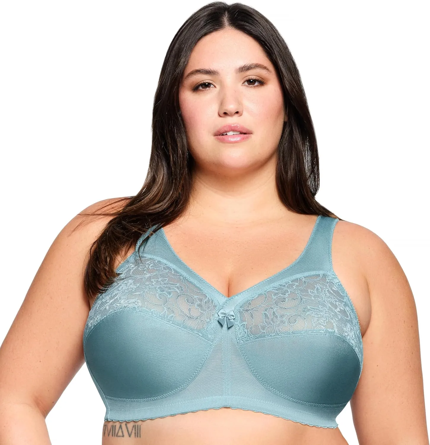 Glamorise Women's Magiclift Original Support Bra Wirefree #1000