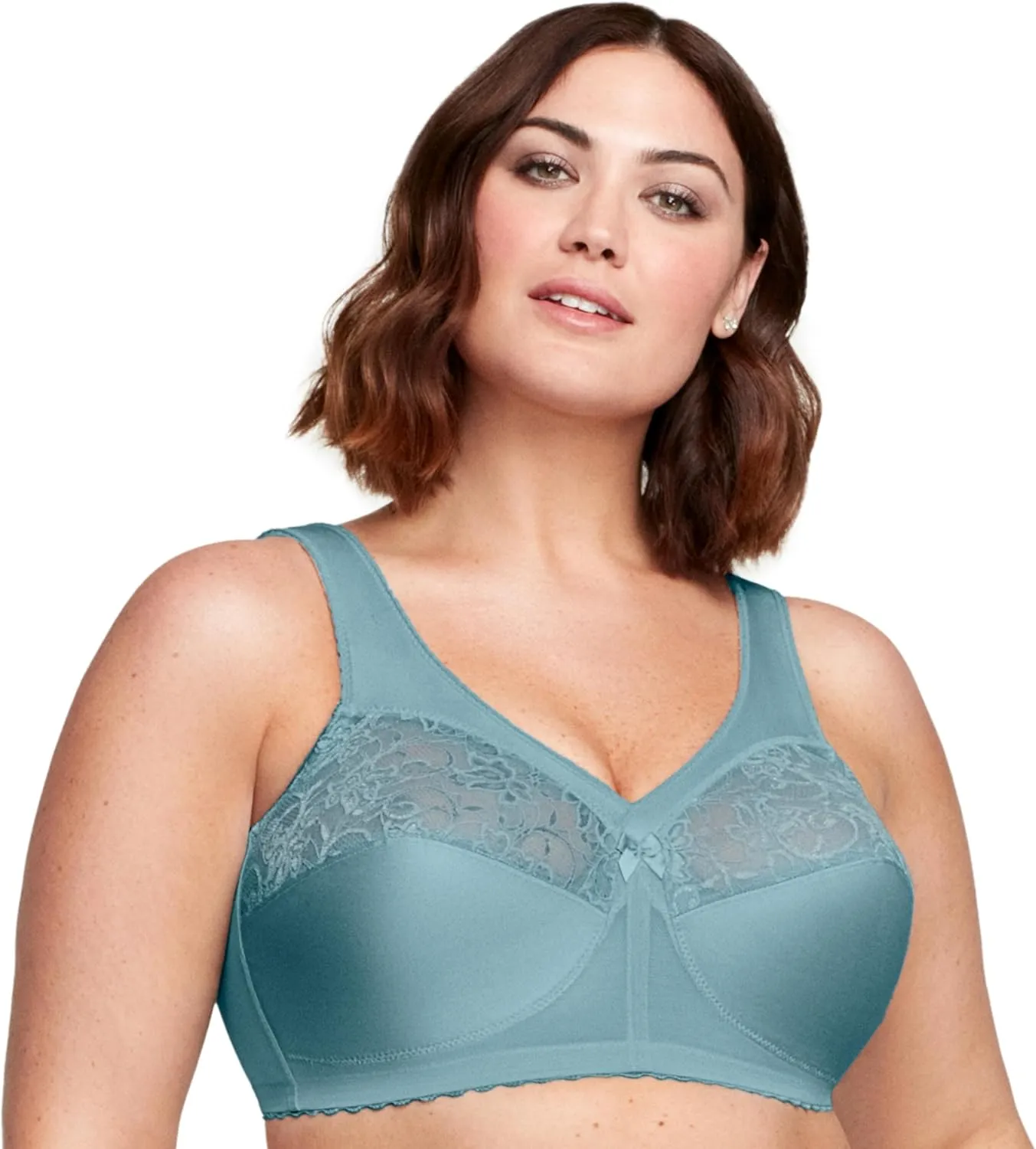 Glamorise Women's Magiclift Original Support Bra Wirefree #1000