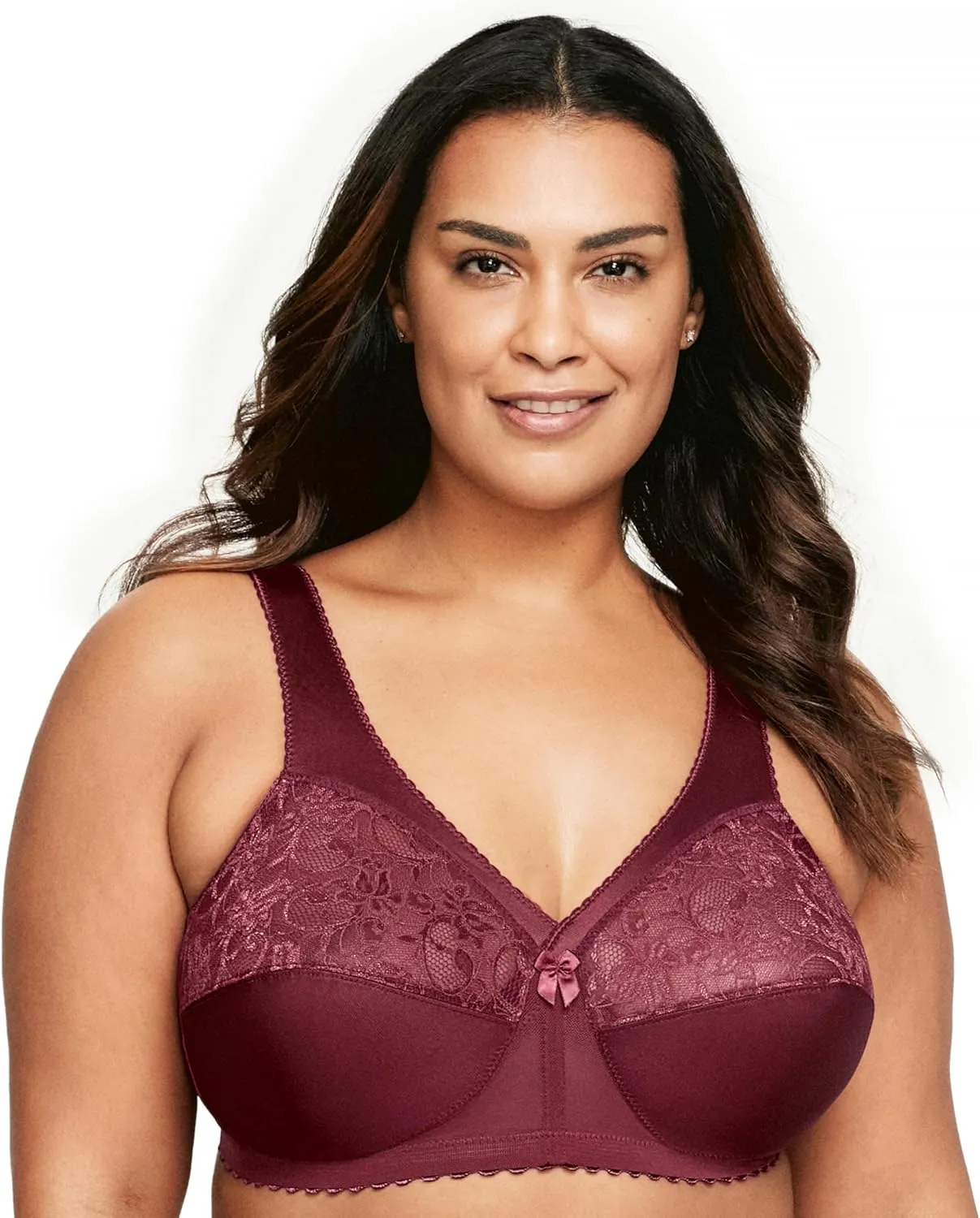 Glamorise Women's Magiclift Original Support Bra Wirefree #1000
