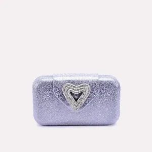 Glimmer Grace Light Gray Casual Clutch 0315717
