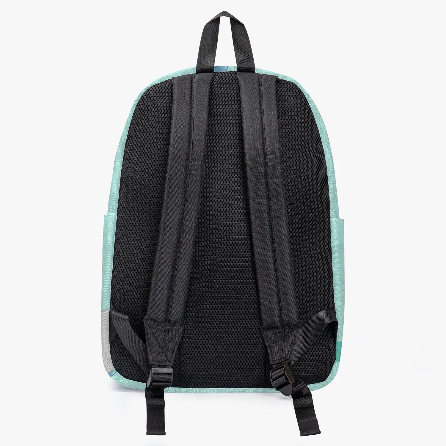 GLOBAL FREEDOM UNITED© Archangel Gabriel LAB Light Green - All-over-print Canvas Backpack