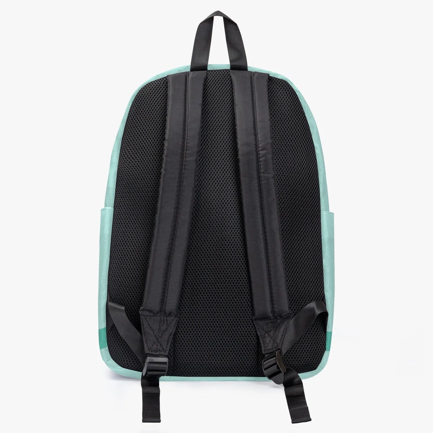 GLOBAL FREEDOM UNITED© Archangel Michael as Policemen English Light Green - All-over-print Canvas Backpack